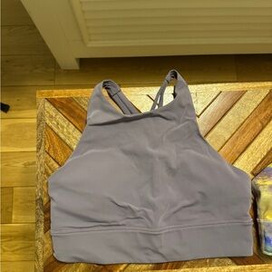 Lululemon Energy High-Neck Longline Tough Bra *Medium Support, B–D Cup